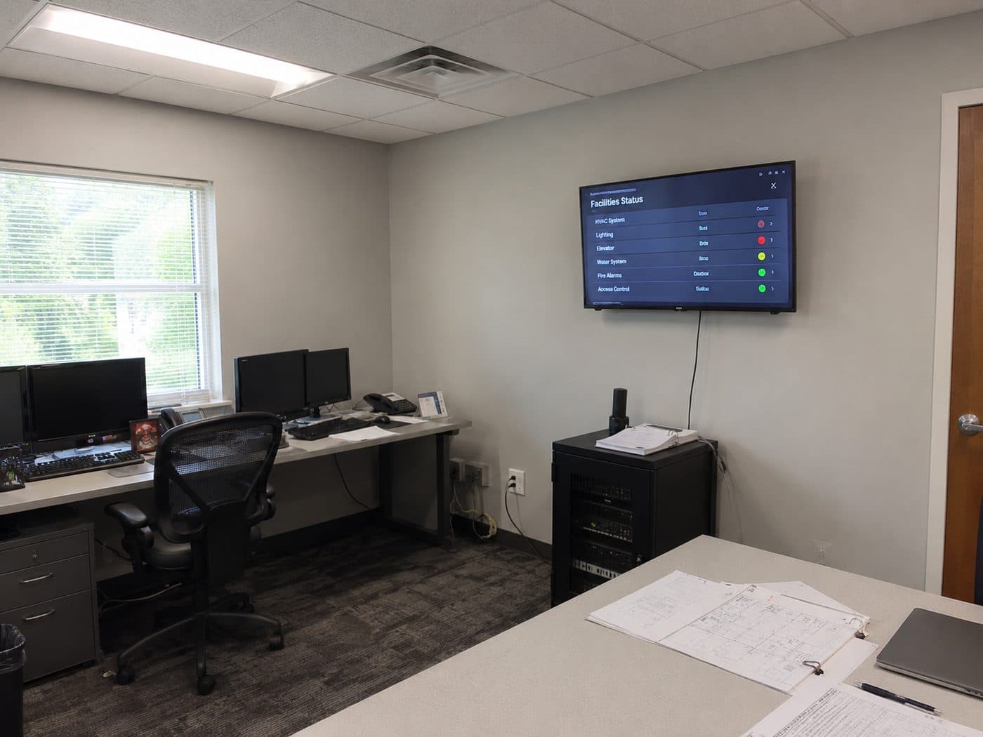 Facilities environment