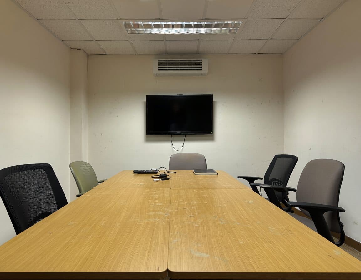 Meeting rooms environment