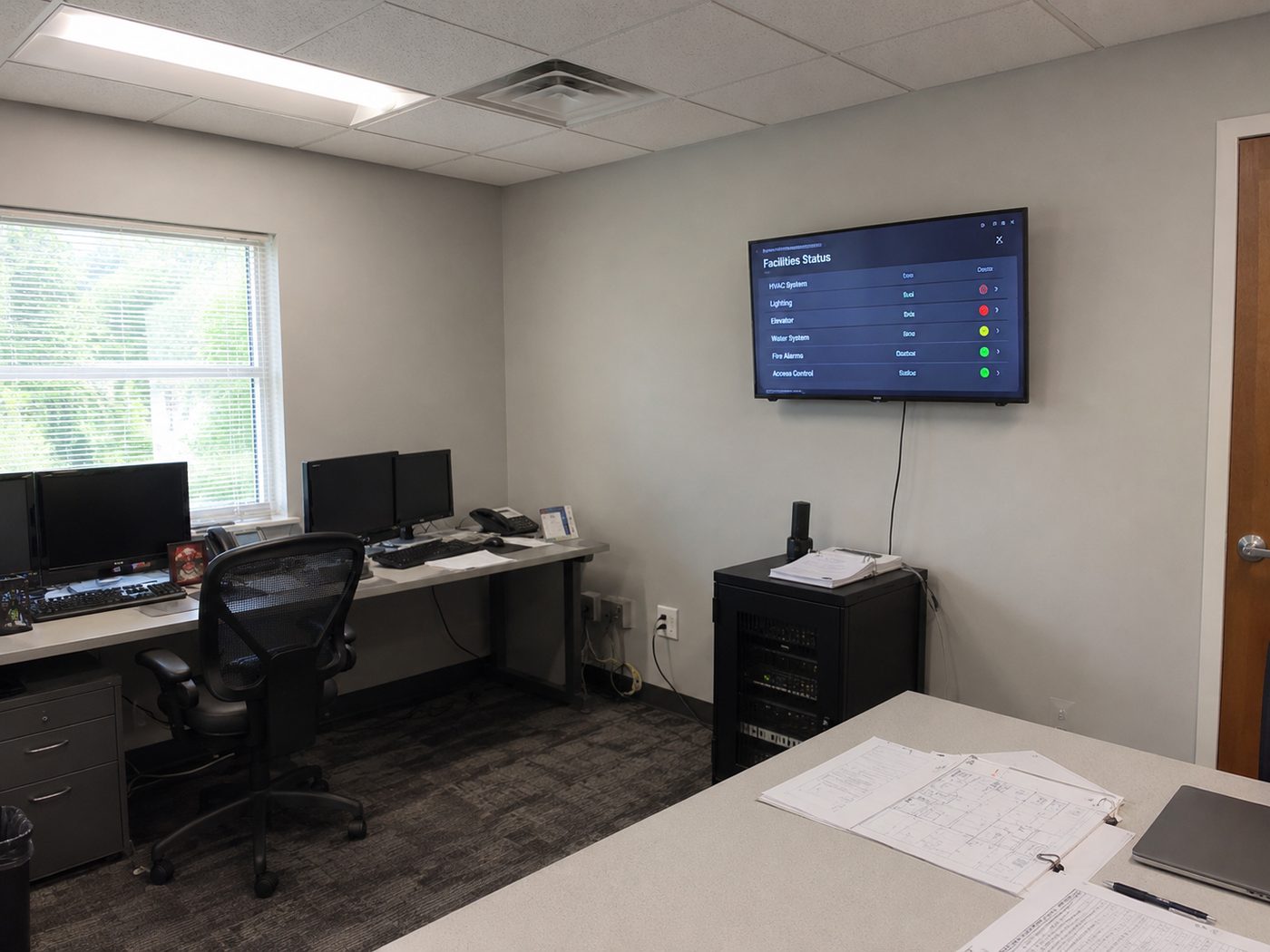 Facilities environment
